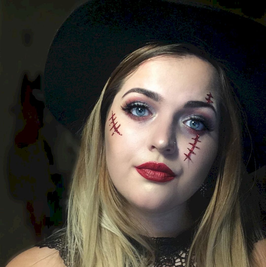 Halloween makeup looks easy