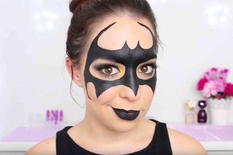 Incredible halloween makeup style