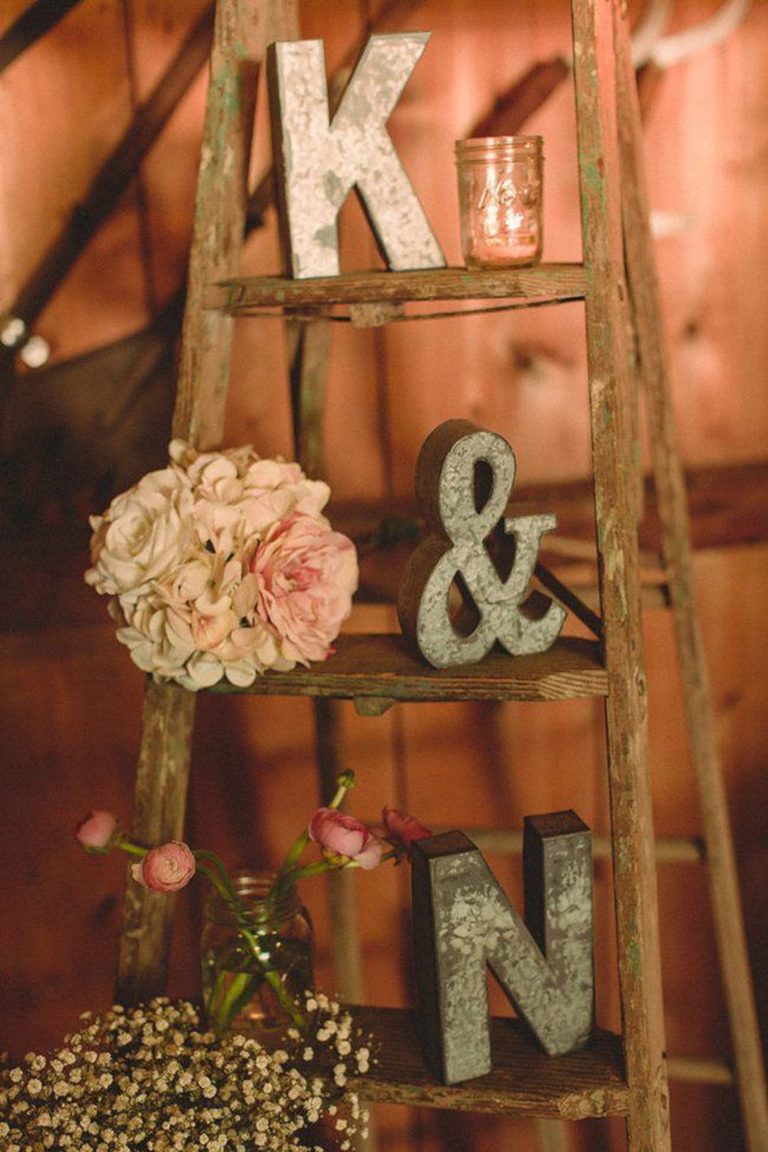 Inspirational rustic barn wedding ideas