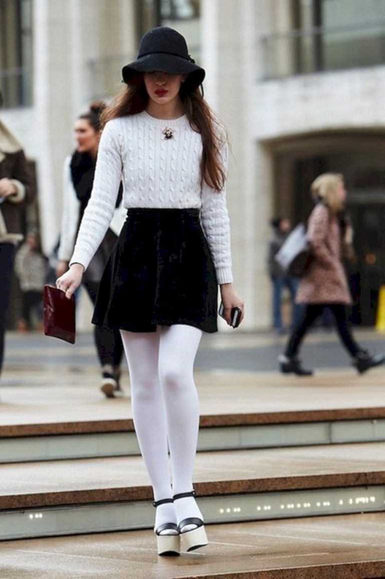 Interesting winter outfit ideas for girls