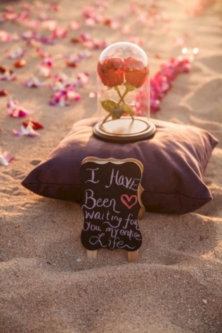 Marriage proposal inspiration