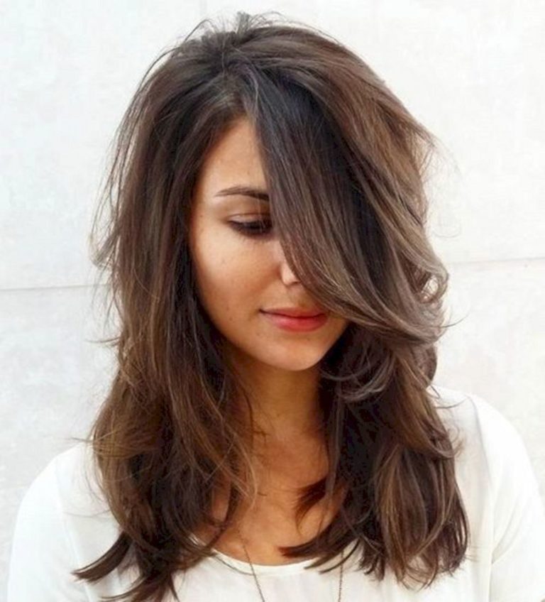 Mid-length hairstyles for fall
