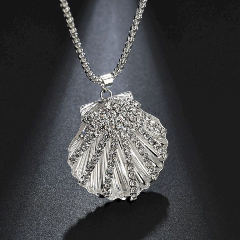 Pendant metal necklace jewelry ideas