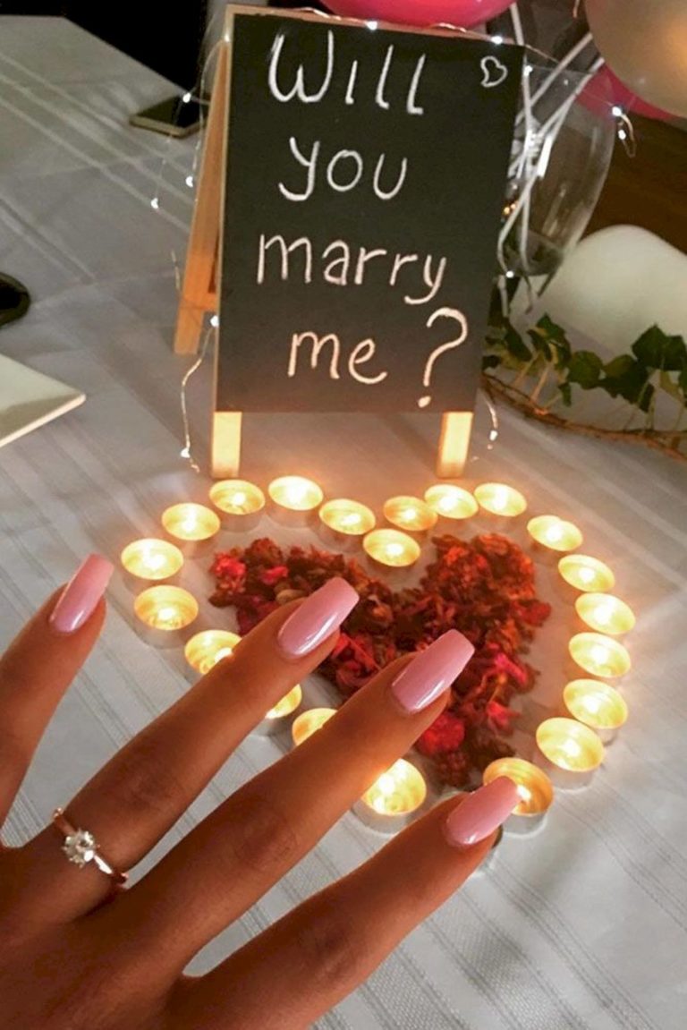 Perfect marriage proposal ideas