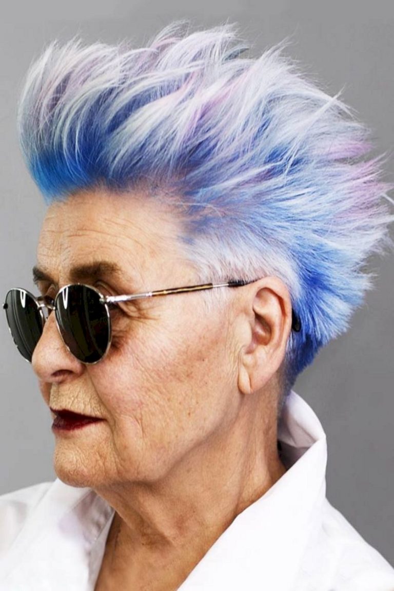 Pixie haircuts for women over 50