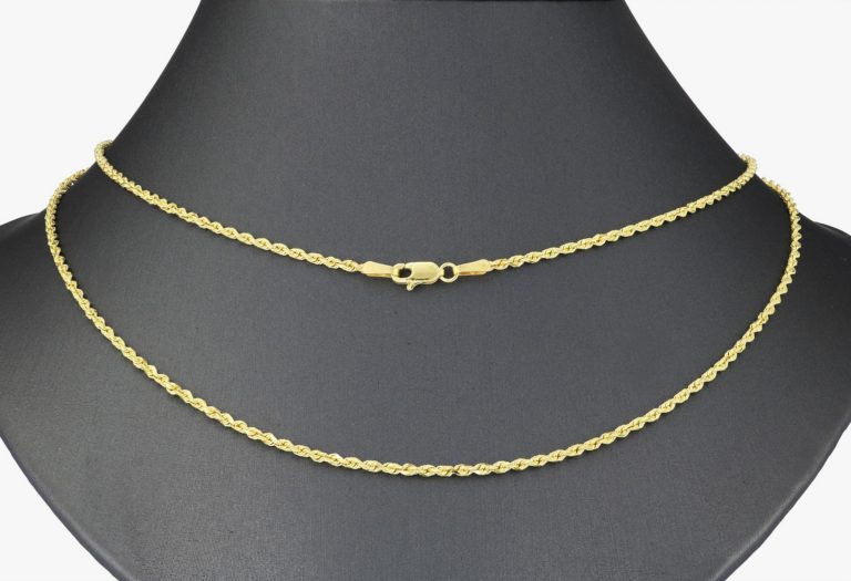 Solid 14k yellow gold women