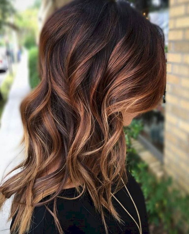 Stunning fall hair colors ideas
