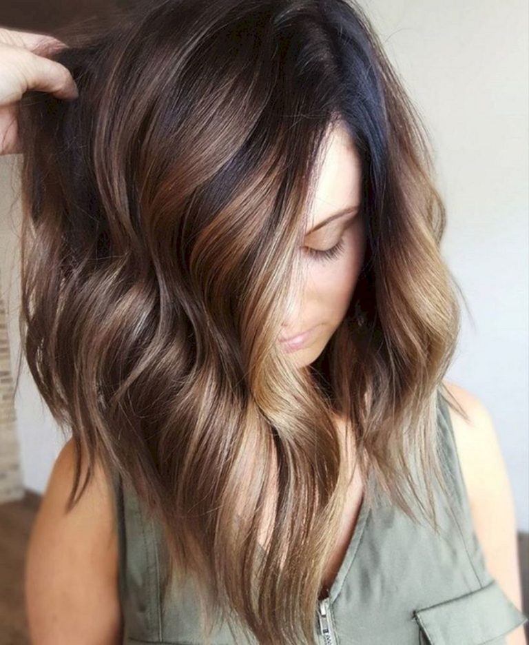 Stunning fall hair colors ideas for brunettes