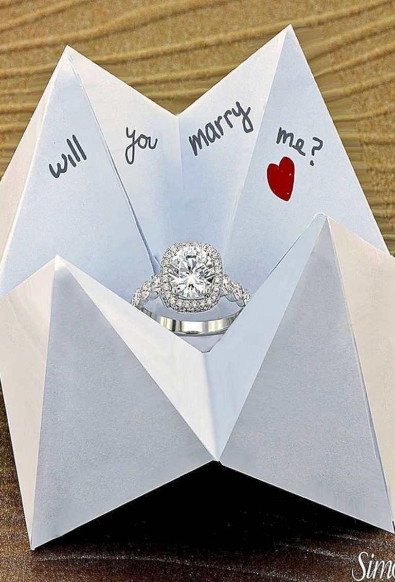 Unforgettable and romantic marriage proposal ideas