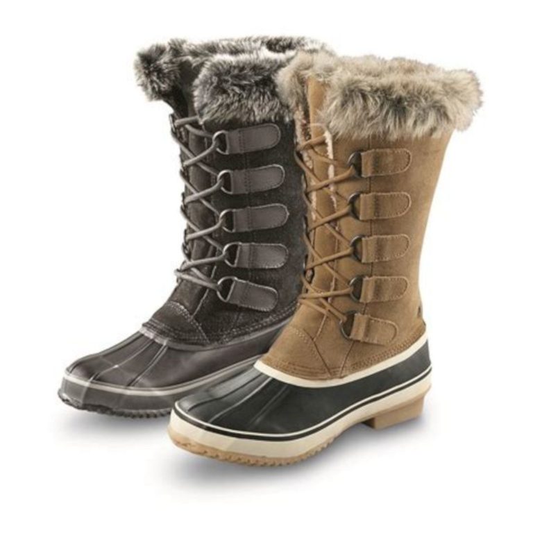 Waterproof winter boot style ideas