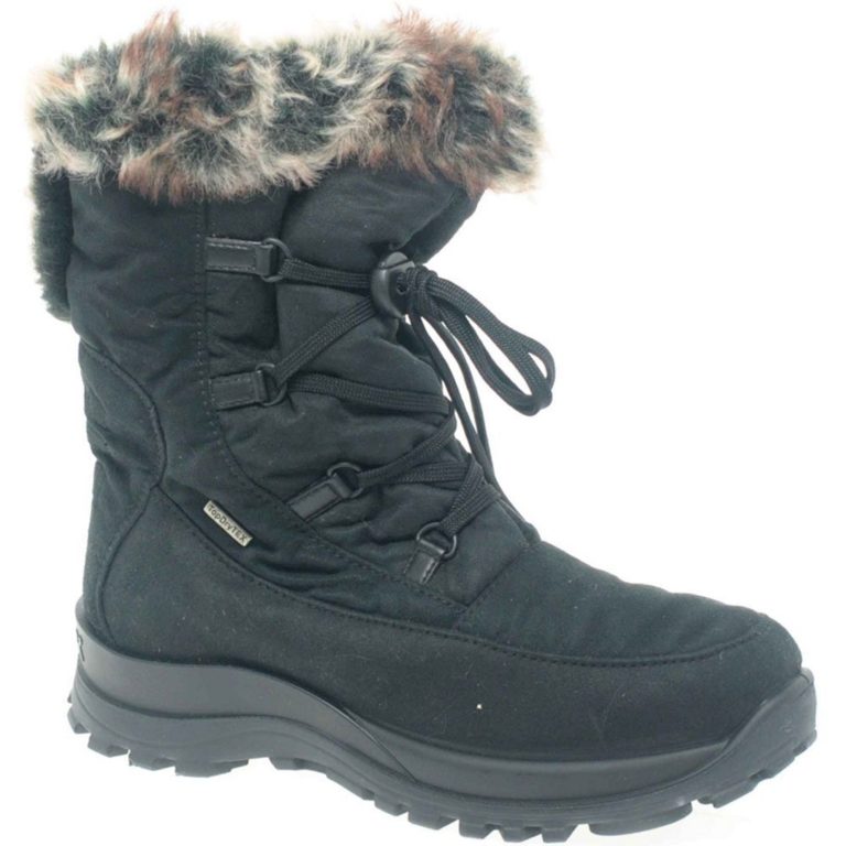 Waterproof snow boots for women