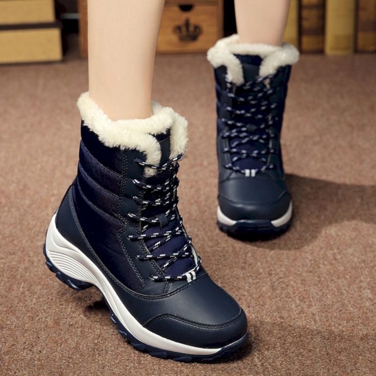 Women snow boots winter warm boots