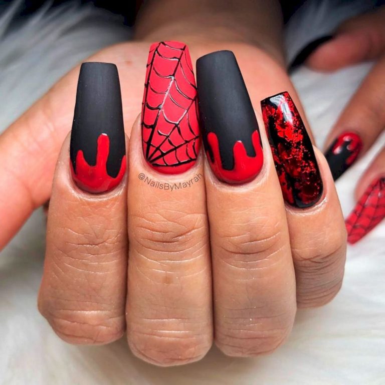 Best halloween nails art design you should see before
