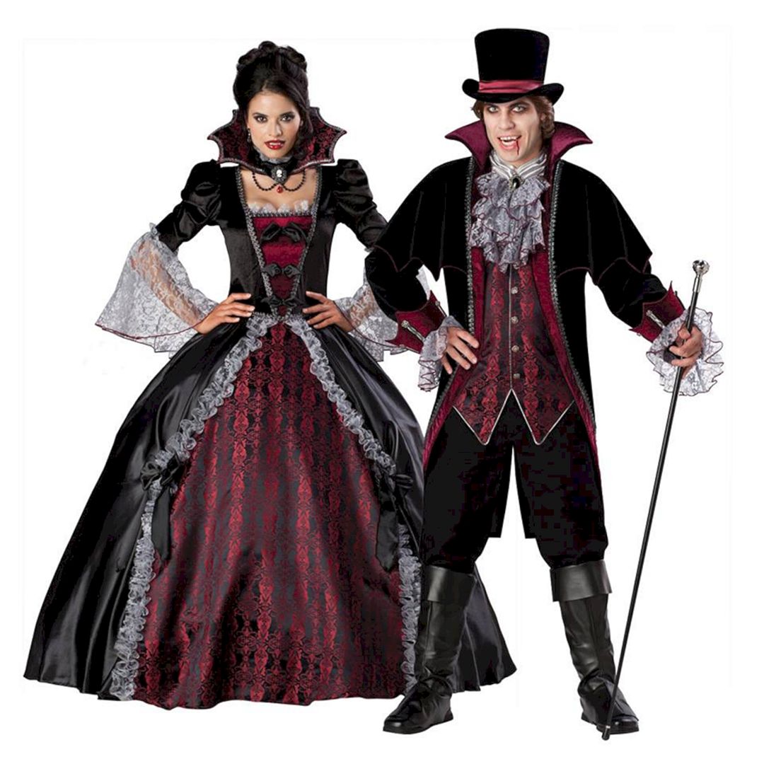 Couple vampire costumes from blurmark
