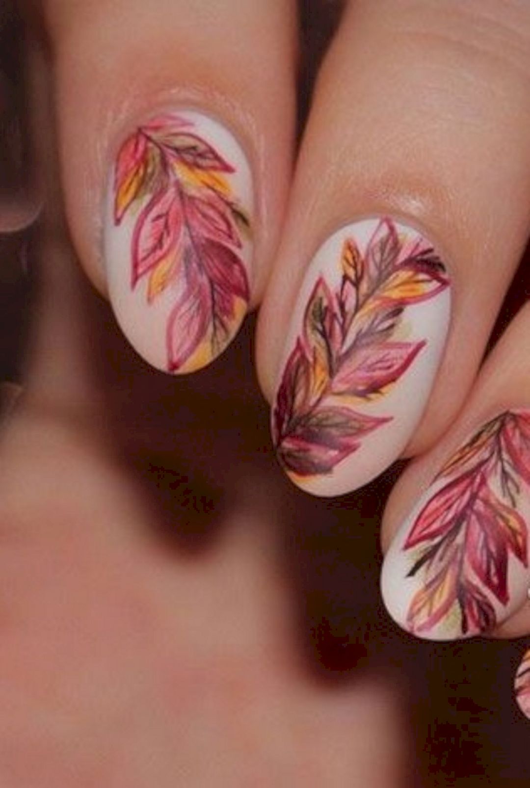 Fall nail designs from richardquickdesign