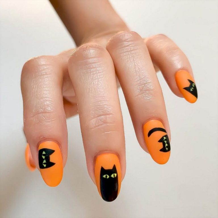 Halloween nail ideas to celebrate the spooky season