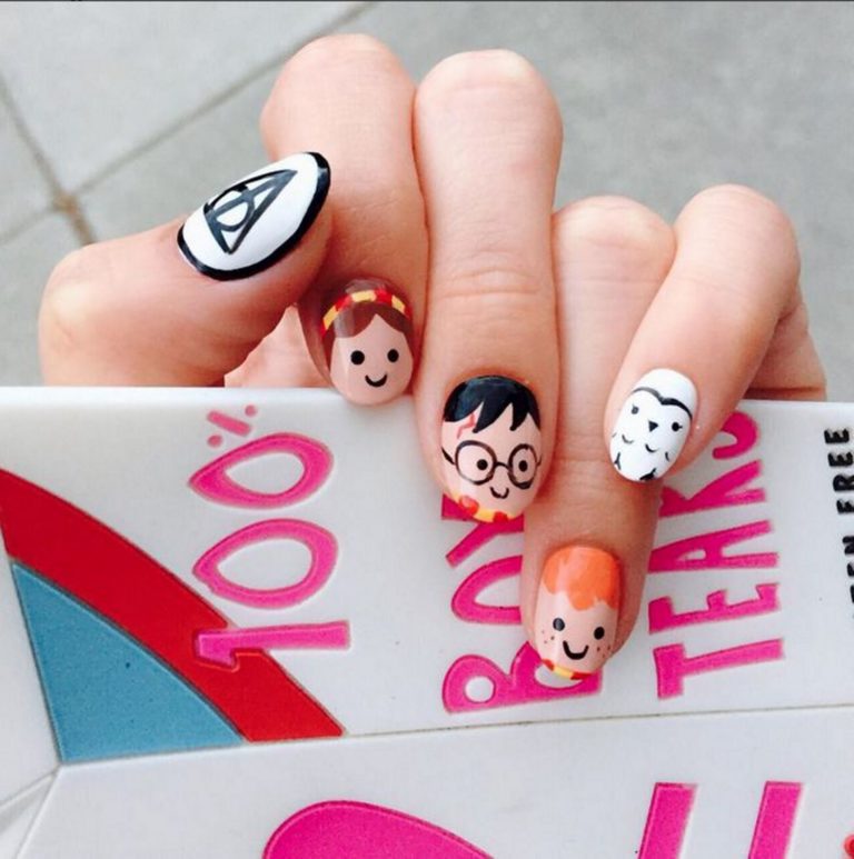 The best halloween nail ideas