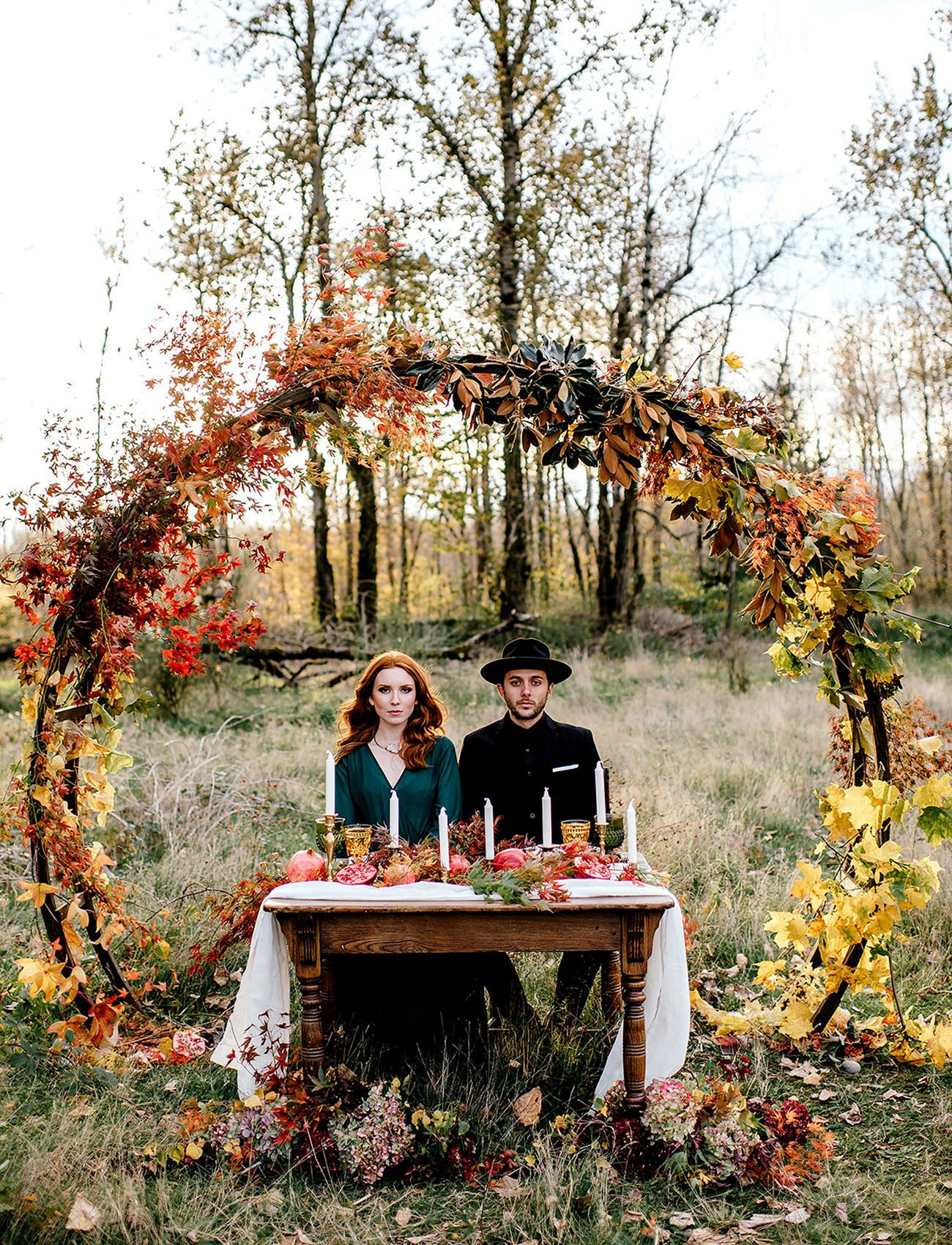 Autumn inspiration from greenweddingshoes