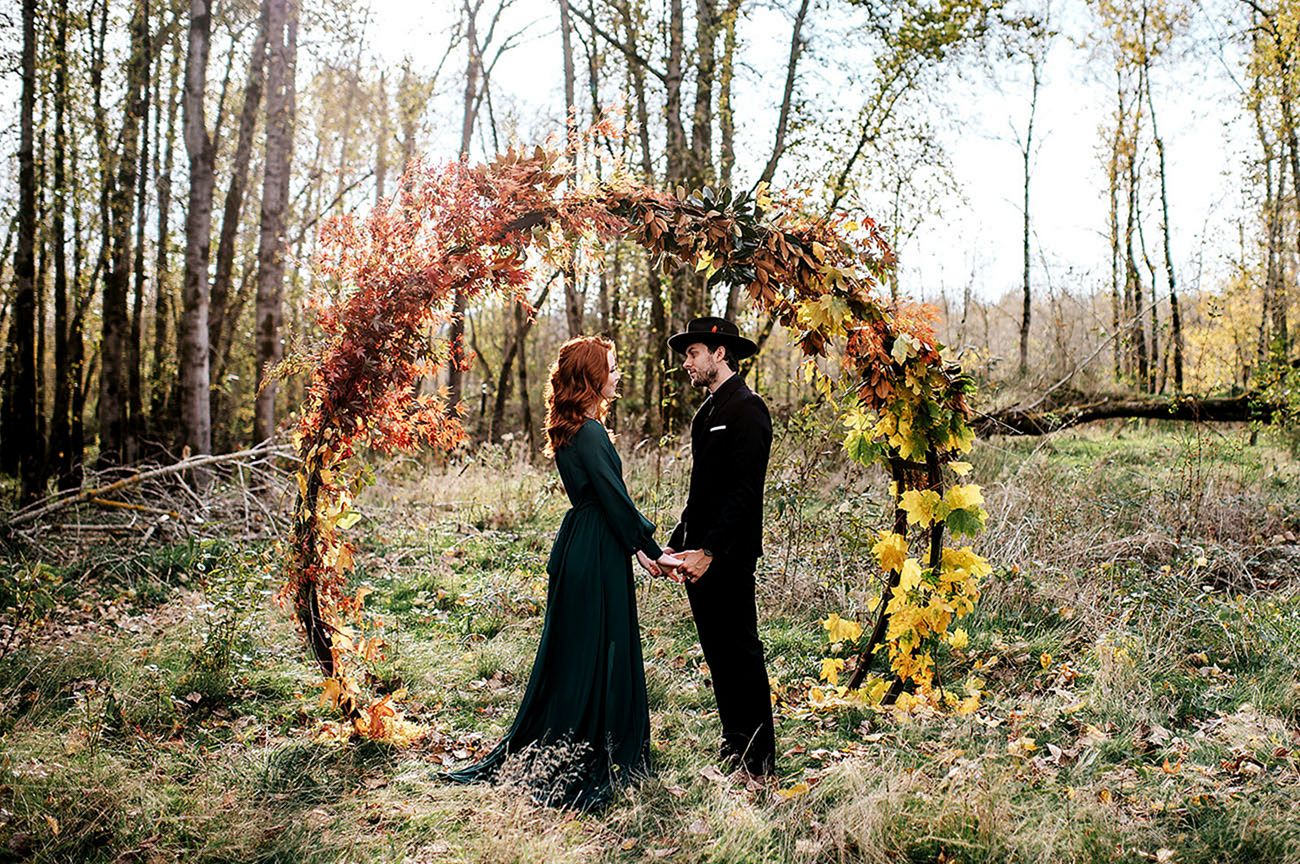Autumn proposal from greenweddingshoes
