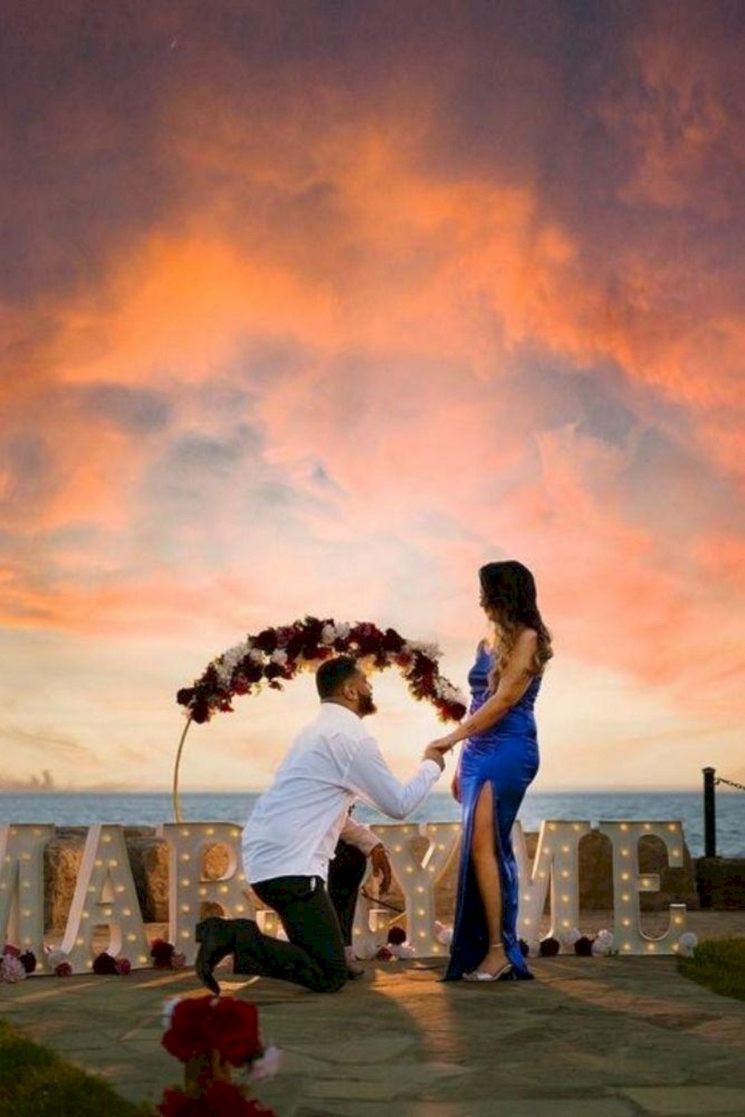 Proposals romantic places from ohsoperfectproposal