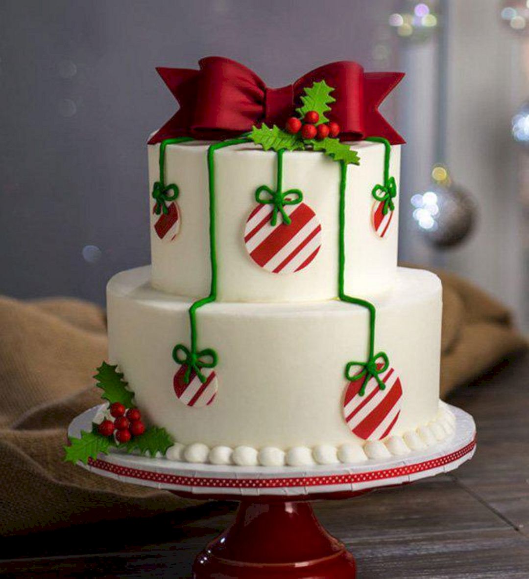 Christmas cake ideas cuded from cuded