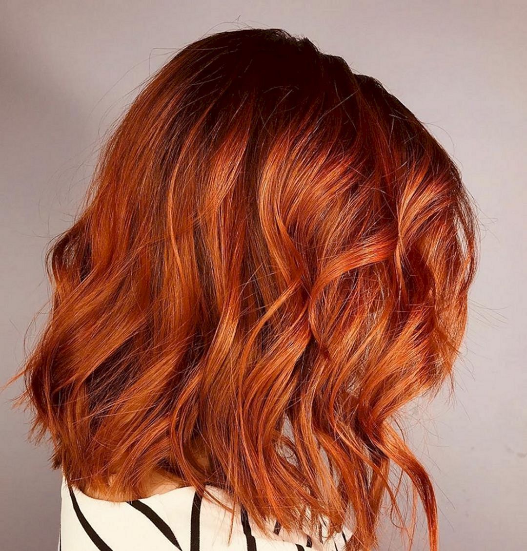 Copper Hair Colors