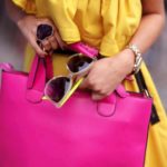 Block Fashion Ideas with Hot Pink and Yellow Colors