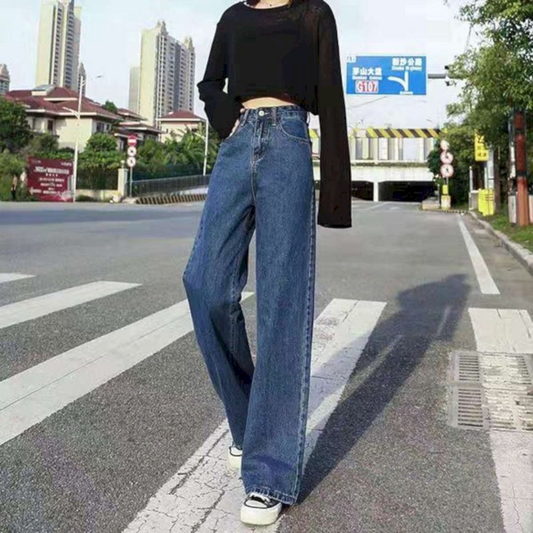Denim jeans korean style from versacalypso