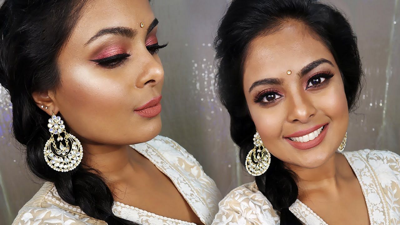 Indian wedding guest makeup from greatmakeuptutorials