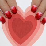 Queen of Hearts Nail Arts
