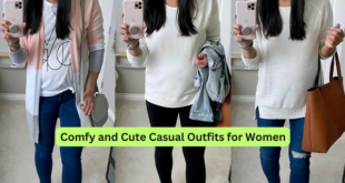 Comfy and Cute Casual Outfits for Women