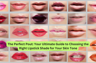 The Perfect Pout Your Ultimate Guide to Choosing the Right Lipstick Shade for Your Skin Tone