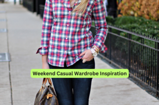 Weekend Casual Wardrobe Inspiration