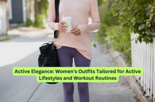 Active Elegance Women's Outfits Tailored for Active Lifestyles and Workout Routines