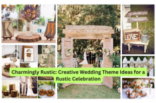 Charmingly Rustic Creative Wedding Theme Ideas for a Rustic Celebration