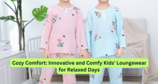 Cozy Comfort Innovative and Comfy Kids' Loungewear for Relaxed Days