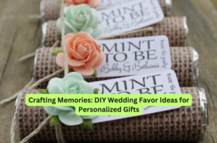 Crafting Memories DIY Wedding Favor Ideas for Personalized Gifts
