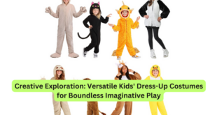Creative Exploration Versatile Kids' Dress-Up Costumes for Boundless Imaginative Play