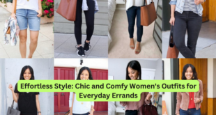 Effortless Style Chic and Comfy Women's Outfits for Everyday Errands
