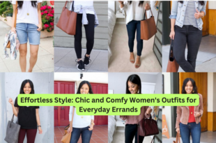 Effortless Style Chic and Comfy Women's Outfits for Everyday Errands