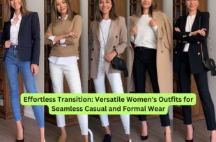 Effortless Transition Versatile Women's Outfits for Seamless Casual and Formal Wear