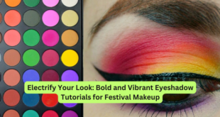 Electrify Your Look Bold and Vibrant Eyeshadow Tutorials for Festival Makeup