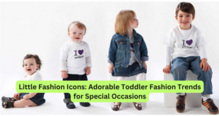 Little Fashion Icons Adorable Toddler Fashion Trends for Special Occasions