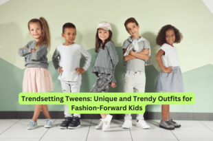 Trendsetting Tweens Unique and Trendy Outfits for Fashion-Forward Kids