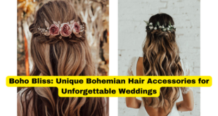 Boho Bliss Unique Bohemian Hair Accessories for Unforgettable Weddings