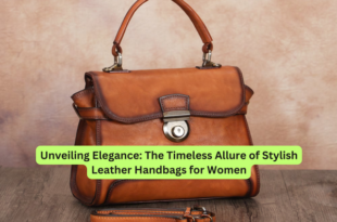 Unveiling Elegance The Timeless Allure of Stylish Leather Handbags for Women