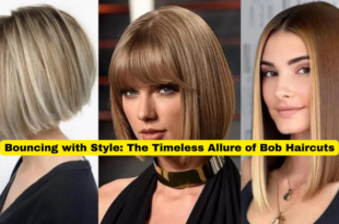 Bouncing with Style The Timeless Allure of Bob Haircuts