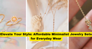 Elevate Your Style Affordable Minimalist Jewelry Sets for Everyday Wear