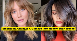 Embracing Change A Glimpse into Modern Hair Trends