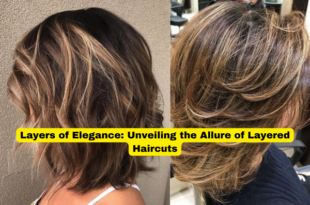 Layers of Elegance Unveiling the Allure of Layered Haircuts